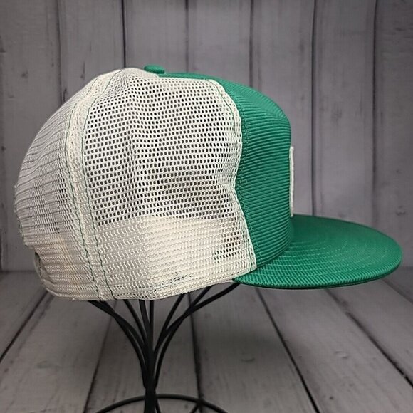 Vintage Remington Arms Mesh Trucker Snapback Hat Cap - Picture 4 of 10